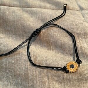 Sunflower Bolo Bracelet